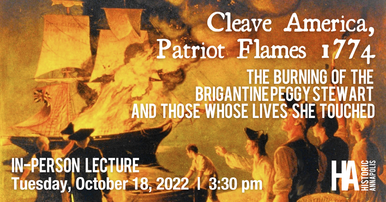 Lecture Cleave America, Patriot Flames 1774 The Fate of the